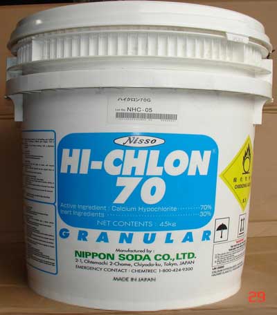 Chlorine Nhật - Hóa Chất Việt Mỹ - Công Ty Cổ Phần Xuất Nhập Khẩu Hóa Chất Việt Mỹ (VMCGROUP)